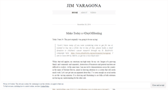 Desktop Screenshot of jimvaragona.com